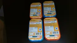 One Piece Card TCG Vol 2 Mini Tin - 4x Tins - (TS-O2, OP-13) Brand New / Sealed - Image 2