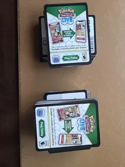 250 Scarlet & Violet Pokemon TCG Live CODE CARDS - NEW UNUSED - Image 1