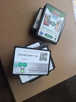 250 Scarlet & Violet Pokemon TCG Live CODE CARDS - NEW UNUSED - Image 2