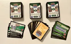 300 POKEMON TCG Online Code Cards Lot (Random Assortment - NOT USED / UNUSED) - Image 1