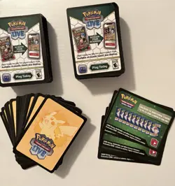 300 POKEMON TCG Online Code Cards Lot (Random Assortment - NOT USED / UNUSED) - Image 3