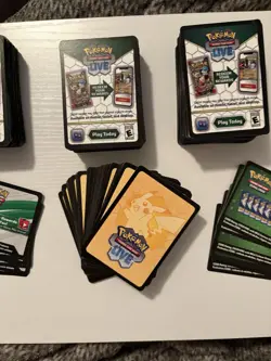 300 POKEMON TCG Online Code Cards Lot (Random Assortment - NOT USED / UNUSED) - Image 4