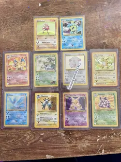 Pokemon TCG WOTC Vintage Card Lot Charizard Articuno Holofoil Collection - Image 1