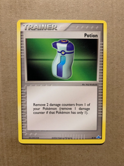 Potion 8/10 Latios Trainer Kit - Common Pokemon Card - NM/Mint - Image 1