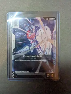 Gundam Lfrith - GD01-086 Regionals Promo Card - Image 1