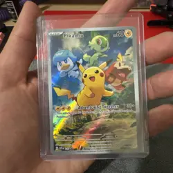 Pikachu 027 Sv: Scarlet & Violet Promo Cards Holo - Image 1