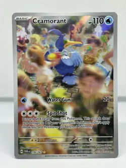 CRAMORANT 176/167 IR TWILIGHT MASQUERADE - POKEMON CARDS - TCG PSA BGS TAG CGC - Image 1