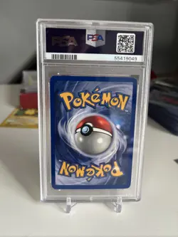 PSA 6 Alakazam Holo 1/102 Base Set 1999 Pokemon Card - Image 2