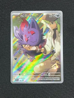 N's Zorua - Promo SV: Scarlet & Violet Journey Together ETB Promo Cards 189 NM - Image 1