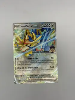 Hop's Zacian ex SVP193 Sv: Scarlet & Violet Promo Cards Holo Nm fast Shipping - Image 1
