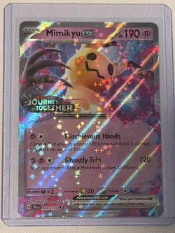 Mimikyu ex (Journey Together Stamped) 069/159 Miscellaneous Cards & Products... - Image 1