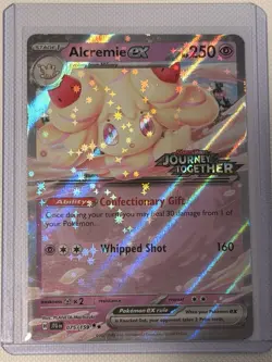 Alcremie ex (Journey Together Stamped) 075/159 Miscellaneous Cards & Products... - Image 1