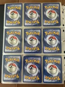 🥇9 Card Lot Pokemon, Collections Vintage 1st Edition Lot Base Set Fossil, - Image 4