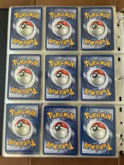 🥇9 Card Lot Pokemon, Collections Vintage 1st Edition Lot Base Set Fossil, - Image 5