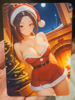 Mai - King Of Fighters - Goddess - DIY - Full Art - Glossy - Photo Art Card - Image 1