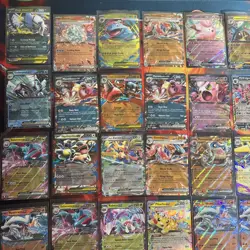 Pokemon TCG Lot Of 35 Cards EX Mix Of Sets And Promos. Pikavhu, Greninja, Mew, - Image 1