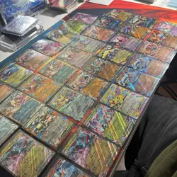 Pokemon TCG Lot Of 35 Cards EX Mix Of Sets And Promos. Pikavhu, Greninja, Mew, - Image 2