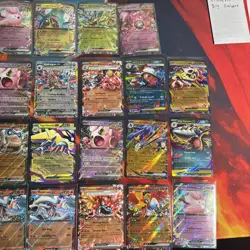 Pokemon TCG Lot Of 35 Cards EX Mix Of Sets And Promos. Pikavhu, Greninja, Mew, - Image 3