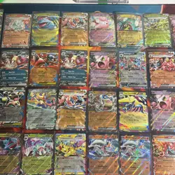 Pokemon TCG Lot Of 35 Cards EX Mix Of Sets And Promos. Pikavhu, Greninja, Mew, - Image 4