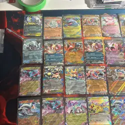 Pokemon TCG Lot Of 35 Cards EX Mix Of Sets And Promos. Pikavhu, Greninja, Mew, - Image 5