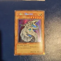 Yugioh Cyber Dragon CT03-EN002 Secret Rare Limited Edition MINT - Image 1