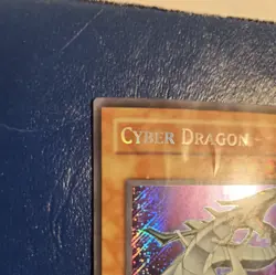 Yugioh Cyber Dragon CT03-EN002 Secret Rare Limited Edition MINT - Image 2