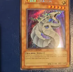 Yugioh Cyber Dragon CT03-EN002 Secret Rare Limited Edition MINT - Image 3