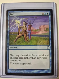 Foil Duel Decks: Elspeth vs. Tezzeret Regular Lightly Played - Image 1