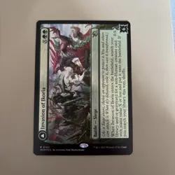 *FOIL* Invasion of Ikoria Zilortha, Apex of Ikoria - MOM - MTG Magic - NM - Image 1