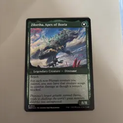 *FOIL* Invasion of Ikoria Zilortha, Apex of Ikoria - MOM - MTG Magic - NM - Image 2