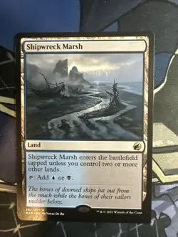 Shipwreck Marsh Innistrad: Midnight Hunt Regular Magic The Gathering Mtg - Image 1