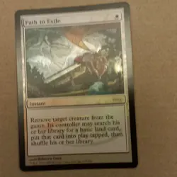 MTG Magic The Gathering, Path To Exile. DCI Foil Promo. - Image 1