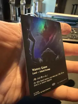 Watery Grave (Borderless) Edge of Eternities Foil 286 NM - Image 2