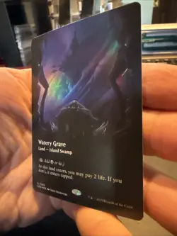 Watery Grave (Borderless) Edge of Eternities Foil 286 NM - Image 3