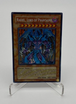 Yu-Gi-Oh Trading Card Game Limited Edition Raviel, Lord of Phantasms CT03-EN003 - Image 1