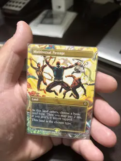 Multiversal Passage (Borderless) Marvel's Spider-Man Regular - Image 1