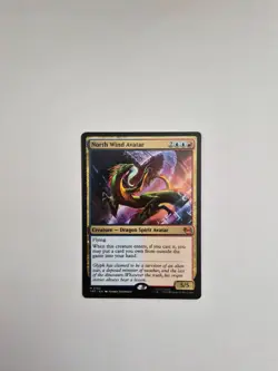 MTG: Teenage Mutant Ninja Turtles - North Wind Avatar #162 - Mythic - Image 1