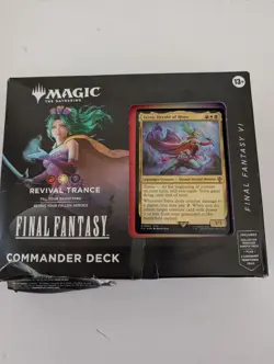 Magic the Gathering: Final Fantasy Revival Trance Commander Deck Factory Sealed - Image 1