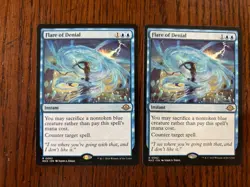 2x Flare of Denial Modern Horizons 3 Regular Free Shipping - Image 1
