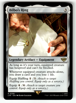 Bilbo's Ring 298 Normal R Universes Beyond: The Lord of the Rings: Tales of Midd - Image 1