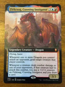 Firkraag, Cunning Instigator - Baldur's Gate - MTG - 642 - Image 1