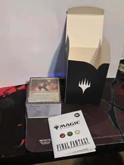 Magic MTG - LIMIT BREAK - Commander Deck - FINAL FANTASY - Image 1