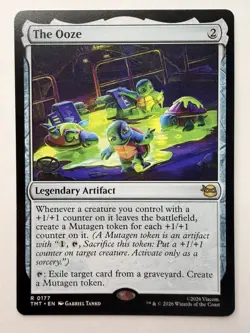The Ooze #177 NM | MTG Teenage Mutant Ninja Turtles - Image 1