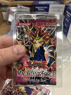 Yu-Gi-Oh! Magician's Force Booster Pack 1st Edition Factory Sealed! UNWEIGHED - Image 1