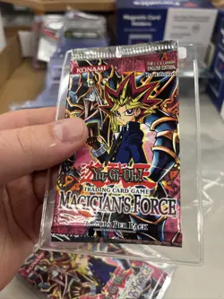 Yu-Gi-Oh! Magician's Force Booster Pack 1st Edition Factory Sealed! UNWEIGHED - Image 2