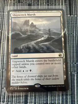 Shipwreck Marsh - Innistrad: Midnight Hunt - MTG - Image 1