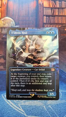 Y'shtola Rhul (Borderless) Final Fantasy Foil Rare - Image 1
