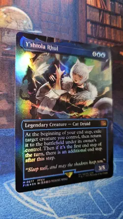 Y'shtola Rhul (Borderless) Final Fantasy Foil Rare - Image 2