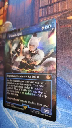 Y'shtola Rhul (Borderless) Final Fantasy Foil Rare - Image 3