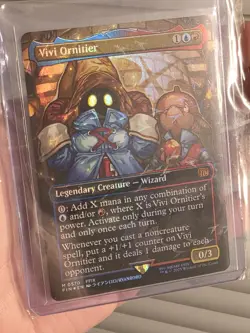 Vivi Ornitier (Borderless) (Chocobo Track Foil) Final Fantasy Foil - Image 1